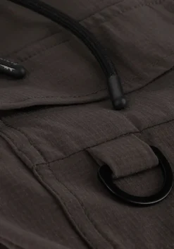 donkergrijze daily7 cargobroeken cargo parachute pants