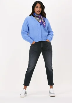 donkergrijze diesel straight leg jeans 2004 d-joy