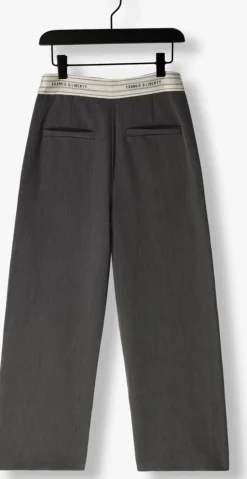donkergrijze frankie & liberty pantalon pixie pant