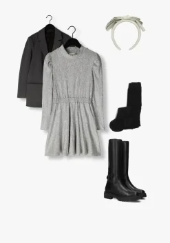 donkergrijze frankie & liberty blazer pixie blazer