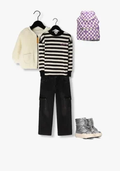 donkergrijze like flo jeans fienne denim pants