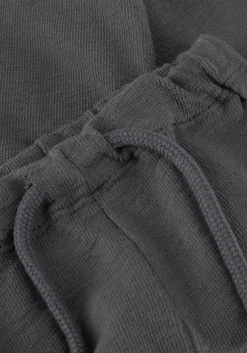 donkergrijze lil' atelier joggingbroek nbmdias los sweat pant lil
