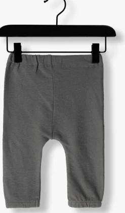 donkergrijze lil' atelier joggingbroek nbmdias los sweat pant lil