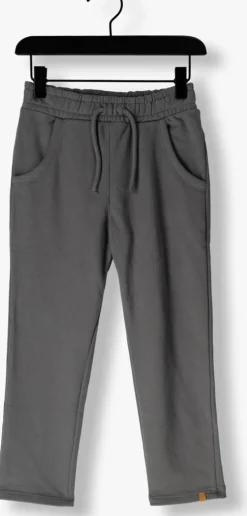donkergrijze lil' atelier joggingbroek nmmilondon rik sweat pant lil