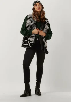 donkergrijze liu jo skinny jeans b.up divine h.w.