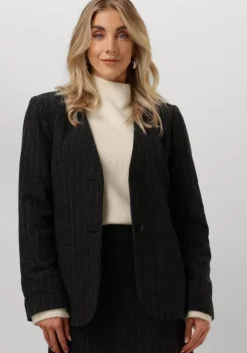 donkergrijze modström blazer kristolmd blazer