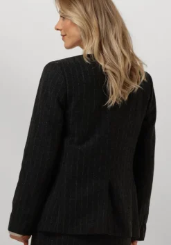 donkergrijze modström blazer kristolmd blazer
