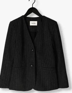 donkergrijze modström blazer kristolmd blazer