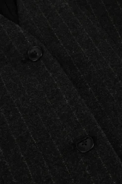 donkergrijze modström blazer kristolmd blazer