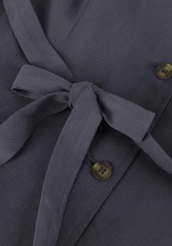 donkergrijze modström mini jurk fanyamd flare dress