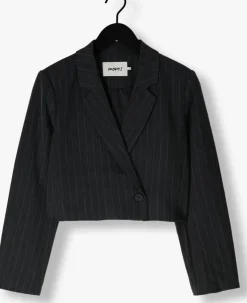 donkergrijze moves blazer ryda
