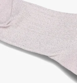 donkergrijze mp denmark sokken norma glitter socks