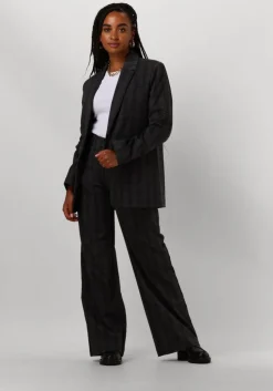 donkergrijze msch copenhagen blazer mschcalile loose blazer