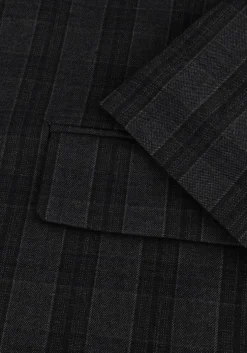 donkergrijze msch copenhagen blazer mschcalile loose blazer