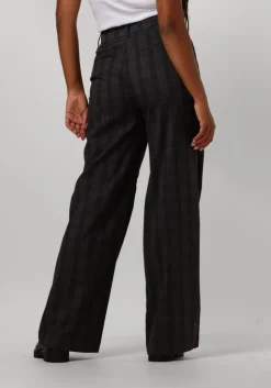 donkergrijze msch copenhagen pantalon mschcalile hw pants