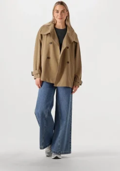 donkergrijze my essential wardrobe t-shirt mandymw tee