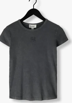 donkergrijze my essential wardrobe t-shirt mandymw tee