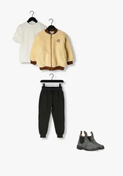 donkergrijze my little cozmo joggingbroek oscark246