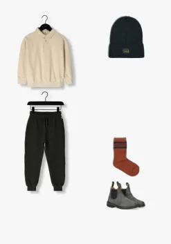 donkergrijze my little cozmo joggingbroek oscark246