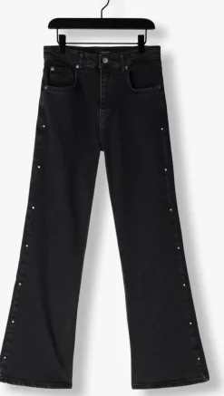 donkergrijze nik & nik wide jeans florina denim