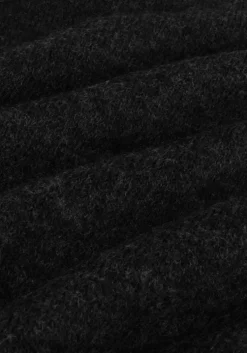 donkergrijze object midi jurk objgeromia l/s o-neck knit