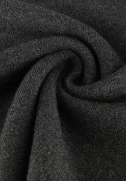 donkergrijze object top objreynard square sleeve pullover