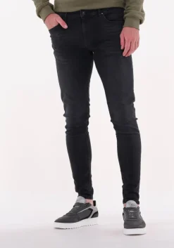donkergrijze purewhite skinny jeans #the dylan