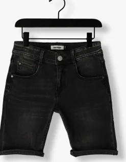 donkergrijze raizzed korte broek oregon