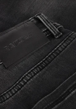 donkergrijze raizzed korte broek oregon