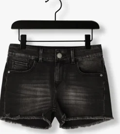 donkergrijze raizzed shorts louisiana