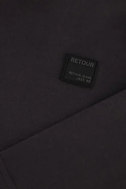 donkergrijze retour polo / t-shirt marvin