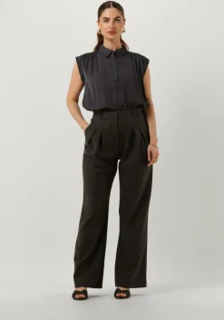 donkergrijze ruby tuesday pantalon revi pants