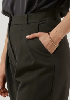 donkergrijze ruby tuesday pantalon revi pants