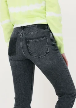 donkergrijze scotch & soda slim fit jeans high five slim fit jeans - passing time