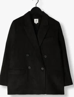 donkergrijze second female blazer jaime blazer