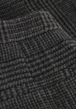 donkergrijze selected femme minirok slfbex hw mini skirt