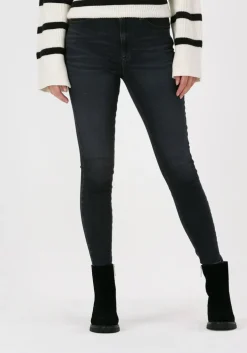 donkergrijze tommy jeans skinny jeans shape hr skny be372 bkdyshpst