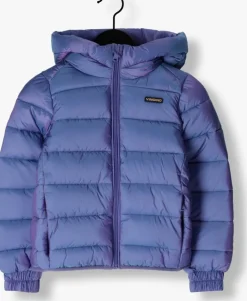 donkergrijze vingino gewatteerde jas tianne