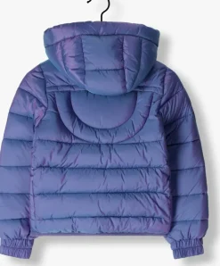 donkergrijze vingino gewatteerde jas tianne