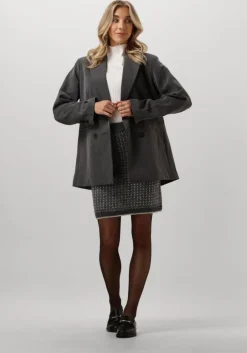 donkergrijze y.a.s. blazer yaslikka ls oversized blazer