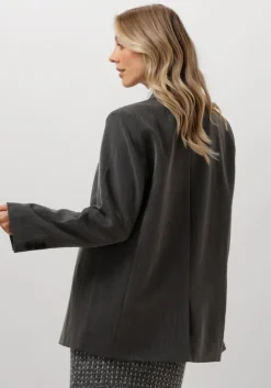 donkergrijze y.a.s. blazer yaslikka ls oversized blazer