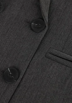 donkergrijze y.a.s. blazer yaslikka ls oversized blazer