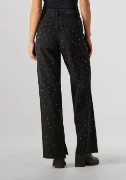 donkergrijze y.a.s. wide jeans yasrista hmw jeans