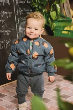 donkergrijze z8 joggingbroek fico