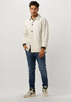 donkergroene anerkjendt polo / t-shirt aksilo l/s waffle emb ls