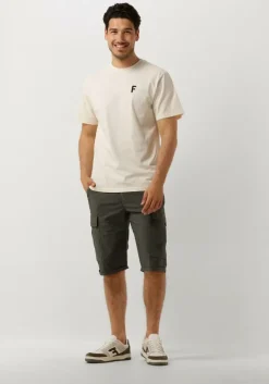 donkergroene butcher of blue cargobroeken tristan slim cargo