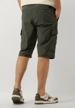 donkergroene butcher of blue cargobroeken tristan slim cargo