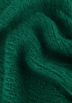 donkergroene by-bar trui sonny bulky pullover