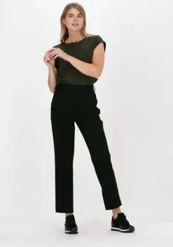 donkergroene cc heart t-shirt basic t-shirt