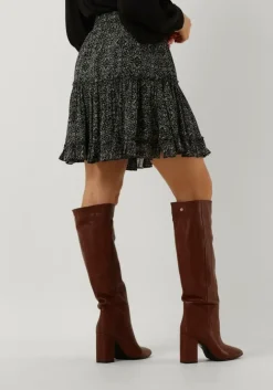 donkergroene circle of trust minirok rocky skirt